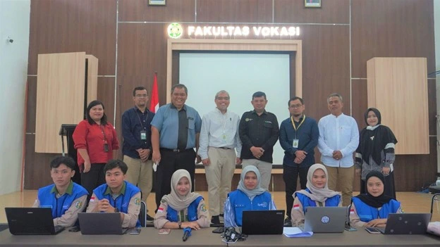 Assistance for Submission of 2024 Individual Income Tax Annual Returns Held at the Vocational Faculty of Universitas Sumatera Utara